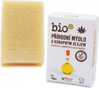 Bio-D mýdlo s konopným olejem 95 g od 77 Kč - Heureka.cz
