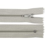 Prima-obchod Spirálový zip No 3 délka 20 cm pinlock, barva 310 šedobéžová – Hledejceny.cz