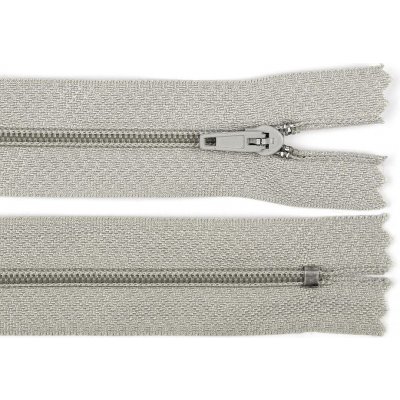 Prima-obchod Spirálový zip No 3 délka 20 cm pinlock, barva 310 šedobéžová – Hledejceny.cz