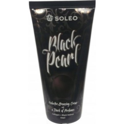 Soleo BLACK PEARL 150 ml krém do solária – Zbozi.Blesk.cz