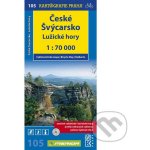 Kartografie Praha KP105 České Švýcarsko Lužické hory 1:70 000 – Hledejceny.cz