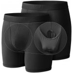 Calm B Daily Boxer Briefs Black Serenity 2pack – Zboží Mobilmania