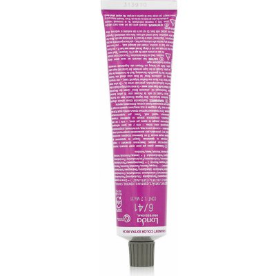 Londa Professional Permanent Color Extra Rich Creme 6/41 Dark Blond Copper Ash 60 ml – Zbozi.Blesk.cz