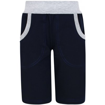 Chlapecké tmavě modré bermudy – Sleviste.cz