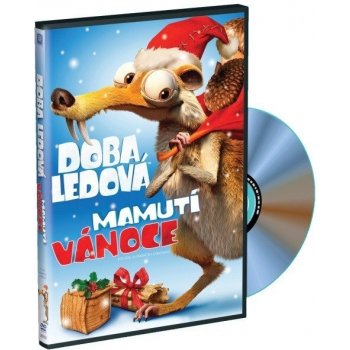 Doba ledová mamutí vánoce DVD