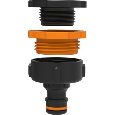 Spojka ke kohoutku FISKARS Comfort multi 1/2”, 3/4”, 1” 1027051 – Sleviste.cz