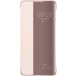 Huawei Originální S-View Pouzdro PINK růžová barva pro Huawei P30 (EU Blister) – Zboží Živě