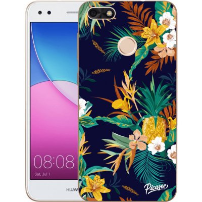 Pouzdro Picasee silikonové Huawei P9 Lite Mini - Pineapple Color čiré – Zboží Mobilmania