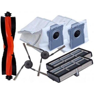 NipponCEC Dreame Bot X40 Ultra Complete kartáče a sáčky a hepa filtry 7 ks – Zboží Dáma