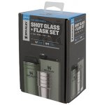 STANLEY Dárkový set Adventure series placatka/butylka + panáky 4ks Stanley 250ml – Zboží Mobilmania