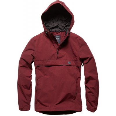 Bunda Anorak Shooter Vintage Industries Burgundy – Zbozi.Blesk.cz