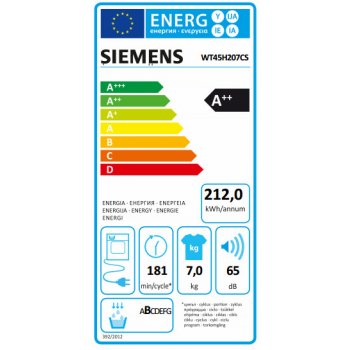 Siemens WT45H207CS