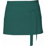Link Kitchen Wear Krátká barmanská zástěra se třEma předníma kapsama Bottle Pantone 560 X983 – Hledejceny.cz