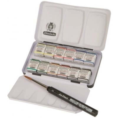 Schmincke Horadam Sada akvarelových barev 12ks – Zboží Dáma