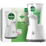 Dettol bezdotykový dávkovač mýdla 250 ml Aloe Vera – Zboží Dáma