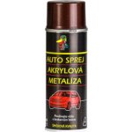 Motip sprej Škoda akrylový autolak 150 ml SD9896 hnědá amber metalíza | Zboží Auto