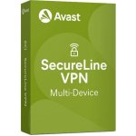 Avast SecureLine VPN 10 lic. 2 roky asm.10.24m – Zboží Mobilmania
