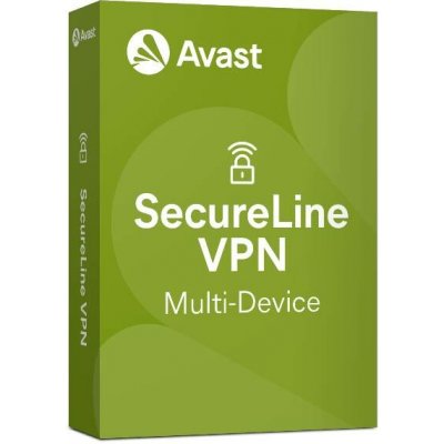 Avast SecureLine VPN 10 lic. 2 roky asm.10.24m – Zboží Mobilmania
