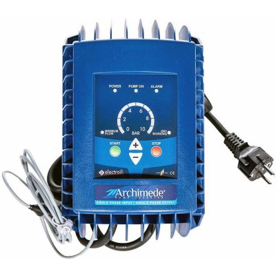 ELECTROIL Archimede Frekvenční měnič ITTP1,5W-BC vstup 3x400 a výstup 3x400V výstupní proud 4A 1,5kW na zeďBlu – Zboží Dáma