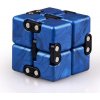 Fidget spinner QIYi Infinity fidget cube modrá