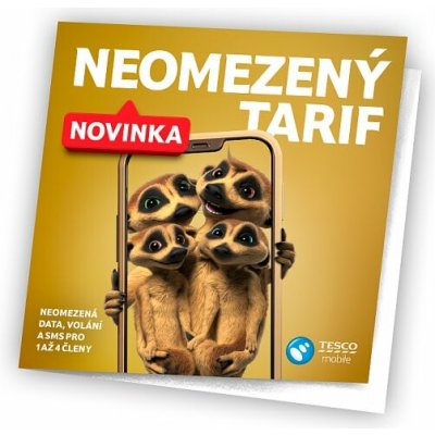 Tesco Mobile SIM rodinná novinka – Zboží Živě