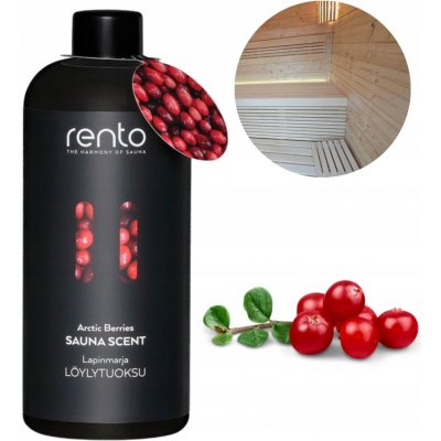 Rento Esence do sauny Polární bobule 400 ml – Zboží Dáma