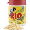 Vitamíny a doplňky stravy pro ptáky RIO vitamínové a minerální pelety pro andulky a střední papoušky 120 g