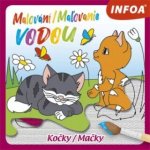 Malování Maľovanie vodou Kočky Mačky – Zbozi.Blesk.cz