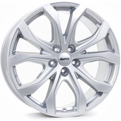 Alutec W10X 8,5x19 5x120 ET45 silver – Sleviste.cz