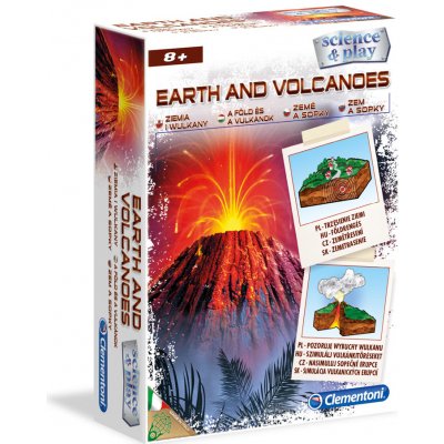 Clementoni SCIENCE Země a vulkány
