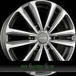 MAK Safari 7,5x18 6x120 ET47 gunmetal mirror – Sleviste.cz
