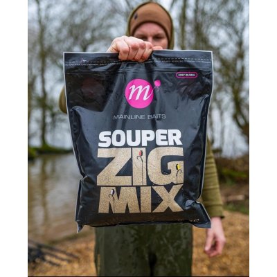 Mainline Vnadící Směs Souper Zig Mix 5kg