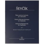 Škola smyčcové techniky pro violoncello op. 2 sešit III a IV – Hledejceny.cz