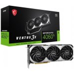 MSI GeForce RTX 4060 Ti VENTUS 2X BLACK 8G OC – Sleviste.cz