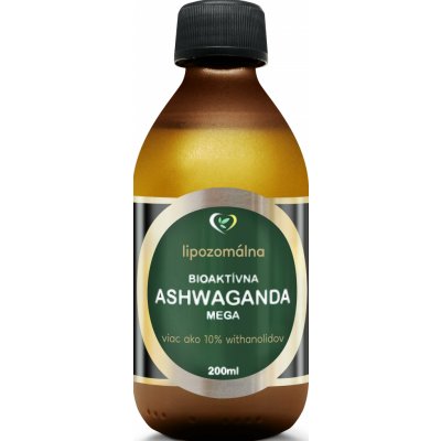 Zdravý Svet Liposomální Ashwagandha 200 ml – Hledejceny.cz