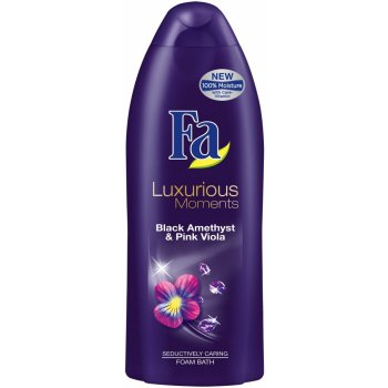 Fa Luxurious Moments Black Amethyst & Pink Viola pěna do koupele 500 ml