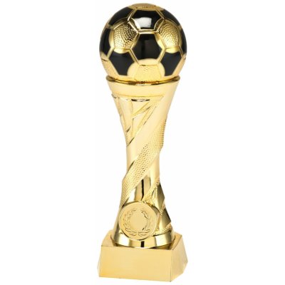 ETROFEJE pohar X82/G fotbal pohar X823 fotbal h 23cm – HobbyKompas.cz