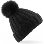 Beechfield dámská pletená čepice B413 Black – Hledejceny.cz