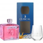 Cubical Kiss 37,5% 0,7 l (dárkové balení 1 sklenice) – Hledejceny.cz