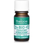 Saloos bio esenciální olej ČERVENÝ POMERANČ pro aromaterapii 5 ml – Hledejceny.cz