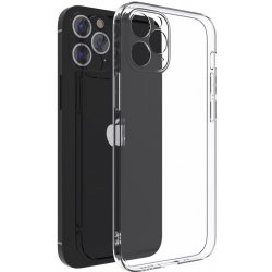 Pouzdro MaxGear Průhledný silikonový iPhone 12 Pro Max