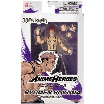 Bandai Namco Anime Heroes Jujutsu KaisenRyomen Sukuna 17cm – Hledejceny.cz