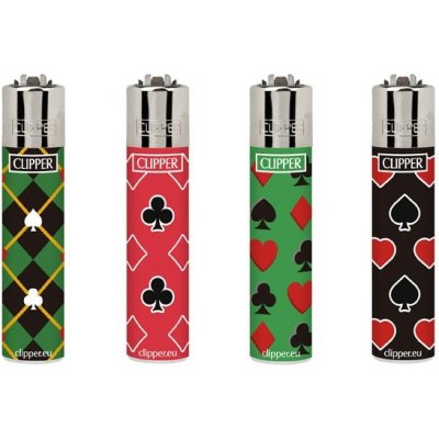 Cliper plynový Micro CP22R Poker Game – Hledejceny.cz