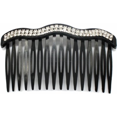 Zdobený hřeben do vlasů Barva: stříbrná – Zboží Mobilmania