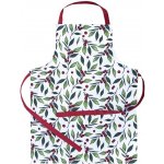 SCANquilt zástěra Dekoro bobule zelenočervená – Zboží Dáma