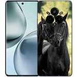 mmCase na Realme 14 Pro 5G - dva černí koně – Zboží Živě