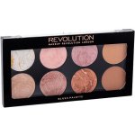 Makeup Revolution London Ultra Blush Palette tvářenka Golden Sugar 2 13 g – Hledejceny.cz