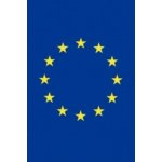 Zástava EU vlajka - 100 x 150 cm - tunel – Zboží Dáma