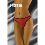 Wolbar Dámská tanga Carimbo Červená – Sleviste.cz