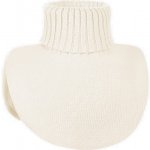 Dětský nákrčník pletený krémová světlá – Zboží Dáma